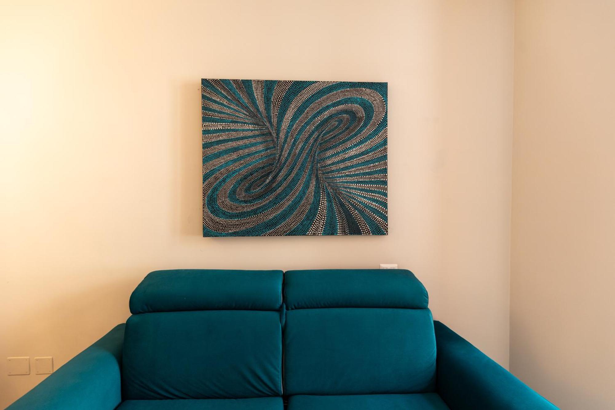 Seven Winds Suite Napoli Bagian luar foto
