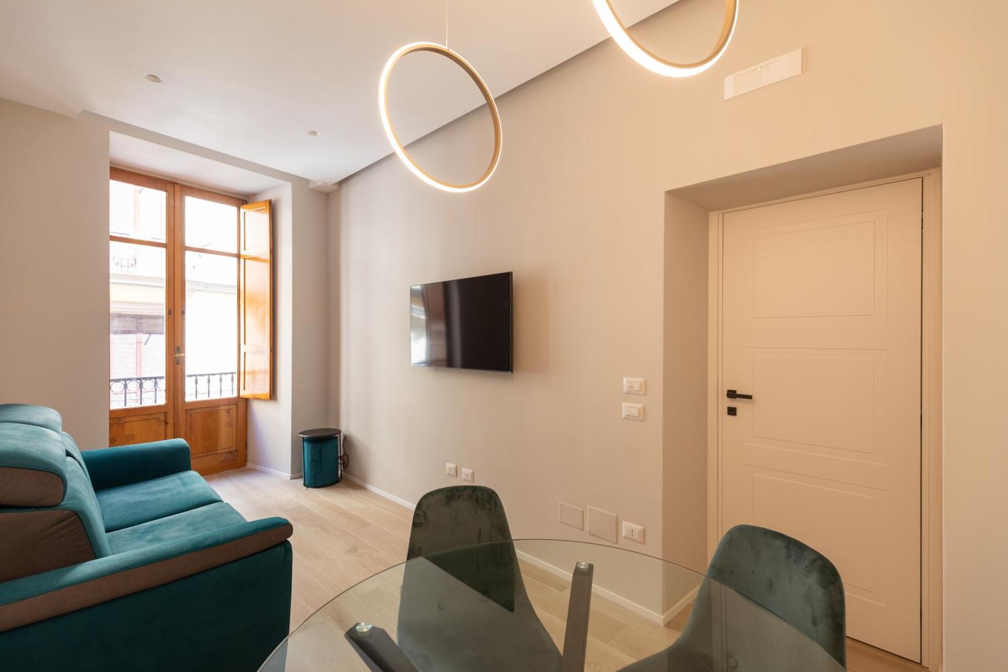Seven Winds Suite Napoli Bagian luar foto